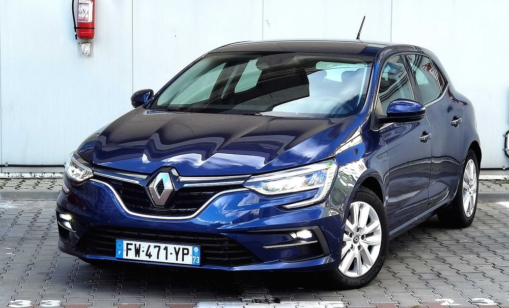 Renault Megane Automat 1.5 dCi 116Cp/FullLed/Climă/Navi/Keyless/Cameră