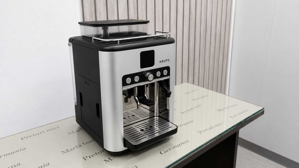 Krups Espresseria Automatic Espressor Cafea Boabe Automat cu Râșniță