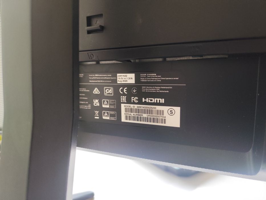 Vând sau Schimb Monitor Gaming Philips EVNIA IPS 23.8", FHD, 165Hz