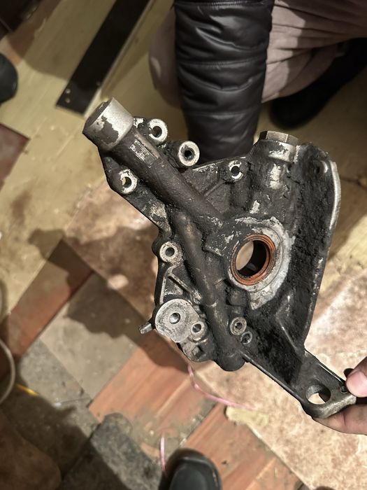 масляный насос на опель