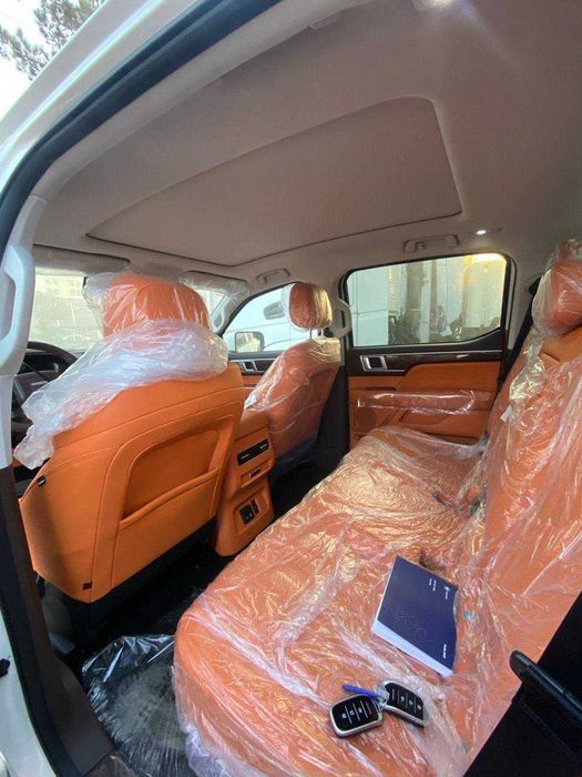 Автомобиль пикап Foton Tunland V9