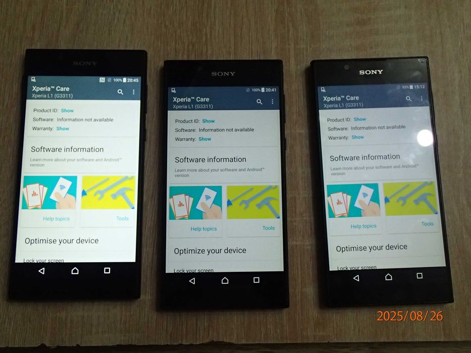 Sony Xperia L1 Versions: G3311-functionale/ codate retea. Stare buna.
