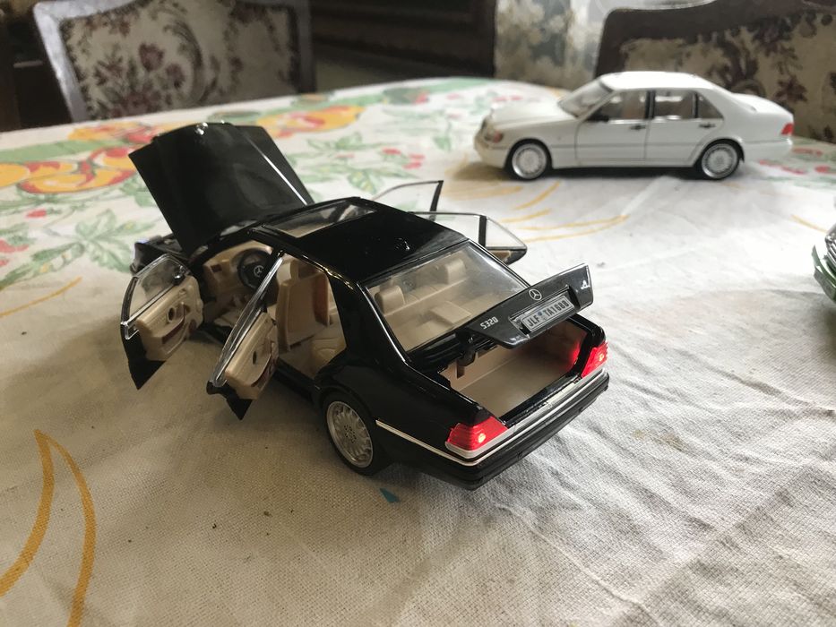 Мерседес W140 кабан модель