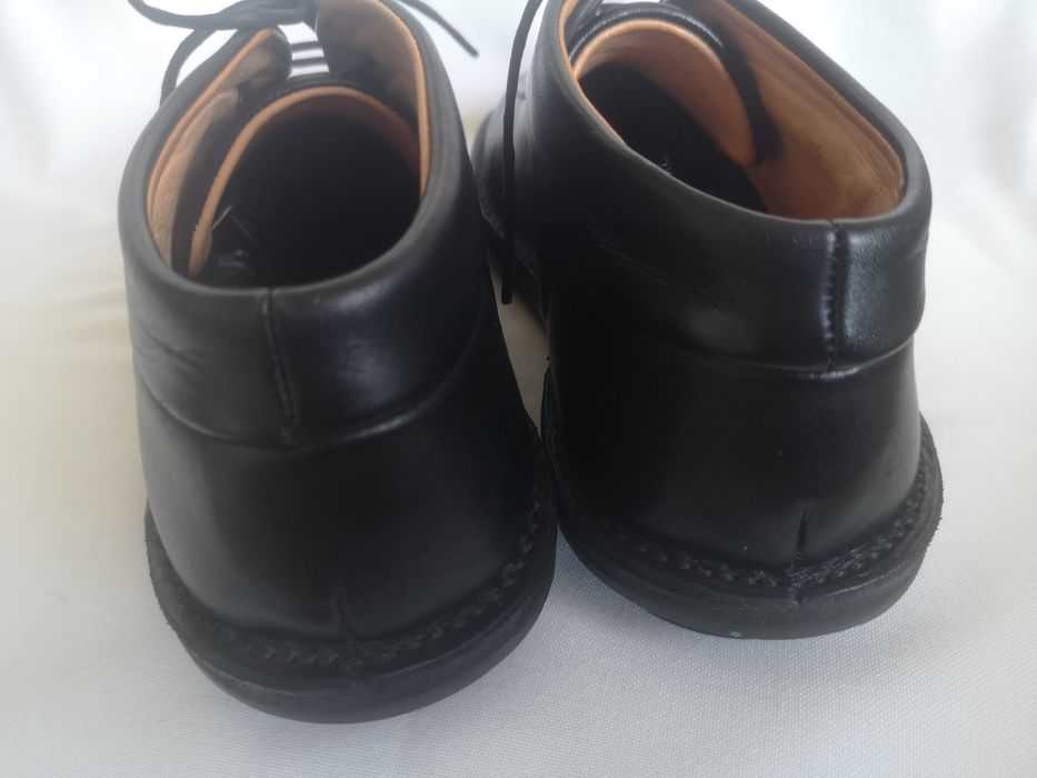 Trippen, мъжки обувки естествена кожа, номер 42