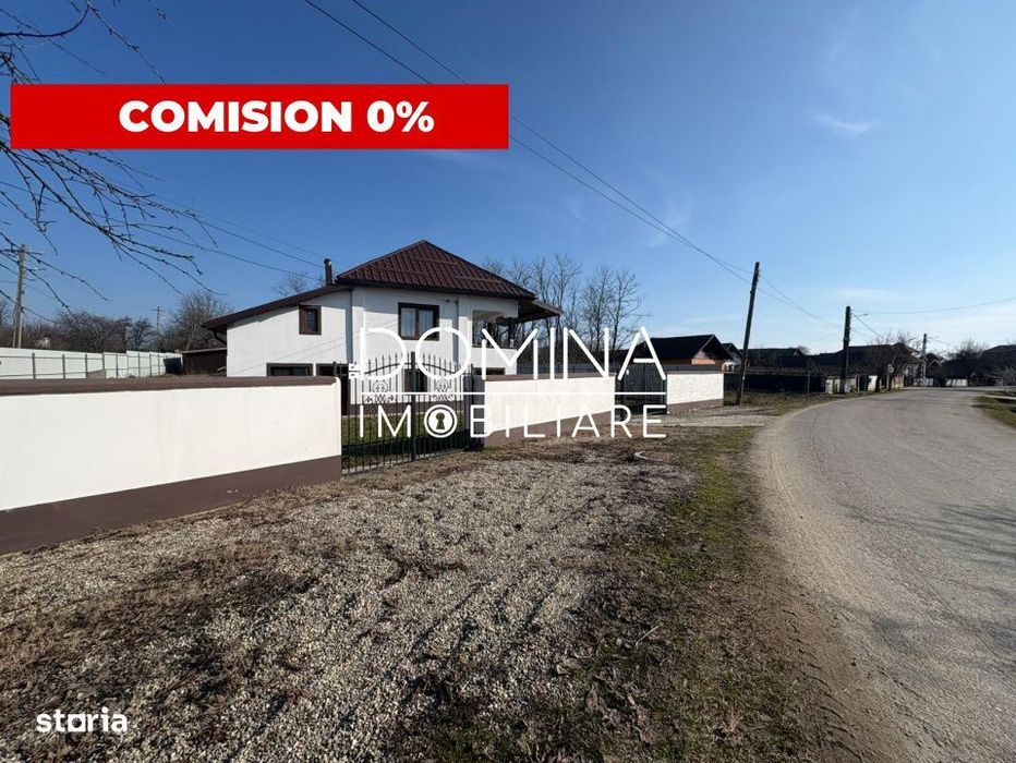 Vanzare casa P+1 si teren generos in Stanesti - *stil rustic-conac*