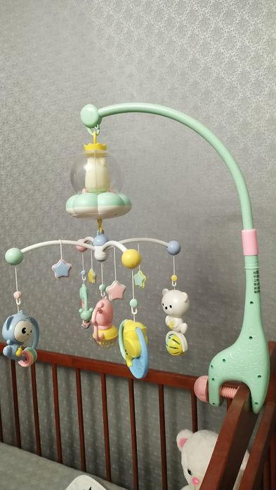 Подвеска на манеж , игрушки