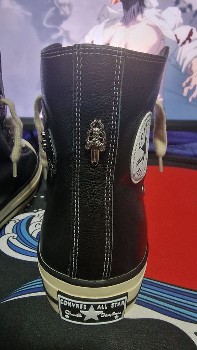 Chrome Hearts x Converse EU44