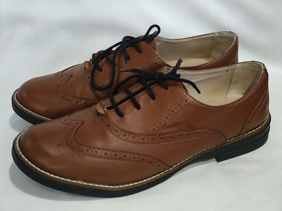 Обувки естествена кожа, номер 41