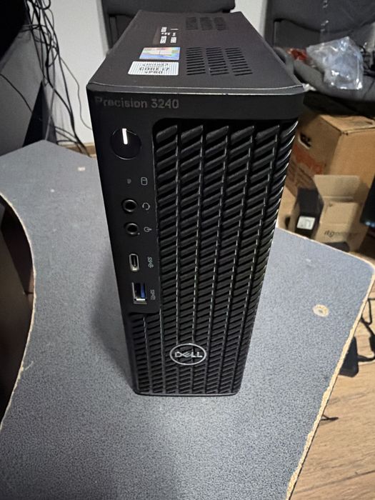 MiniPC Dell Precision 3240 i7 10gen 16g 512g nvme nVidia 8g