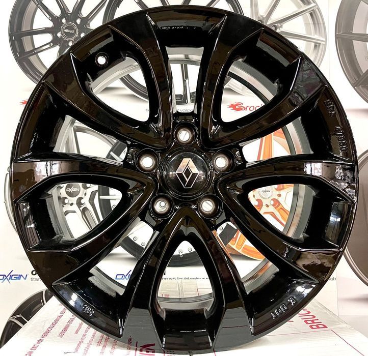 jante renault kadjar, megane, scenic, espace, talisman, koleos, noi, 17 inch, originale