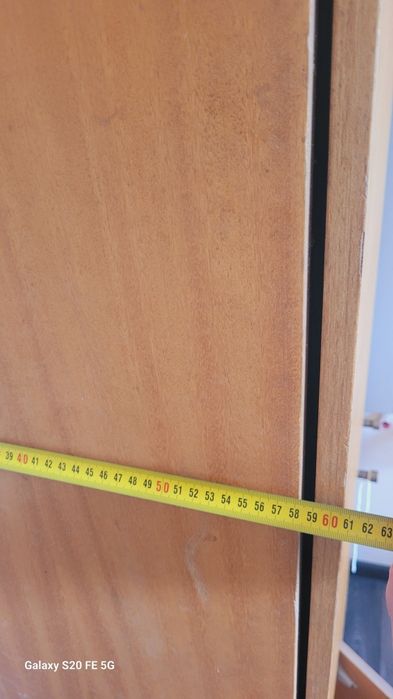 Гардероб двукрилен