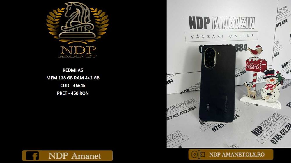 NDP Amanet NON-STOP Bld.Iuliu Maniu 69 REDMI A5  (46645)