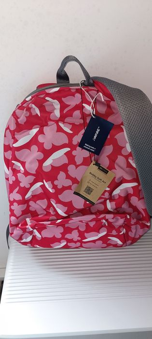 Ghiozdan antifurt - Bobby Soft Art XD design