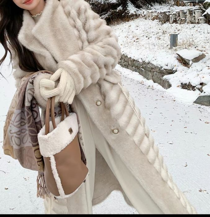 Шуба искусственная