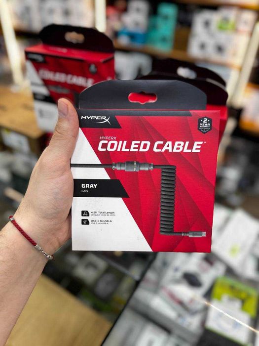 Кабель HyperX USB A to USB-C оригинал новый