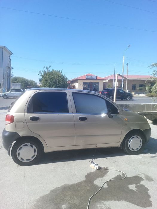 Матиз прастой йевро матор