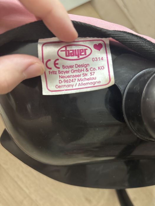 Переноска-сидушка для кукол Bauer