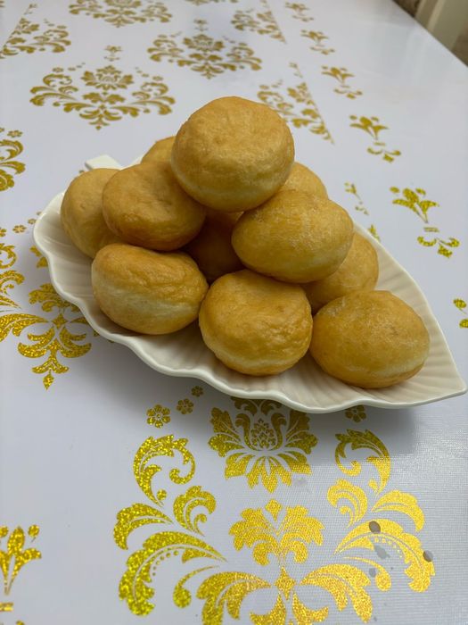 Жареная рыба     .