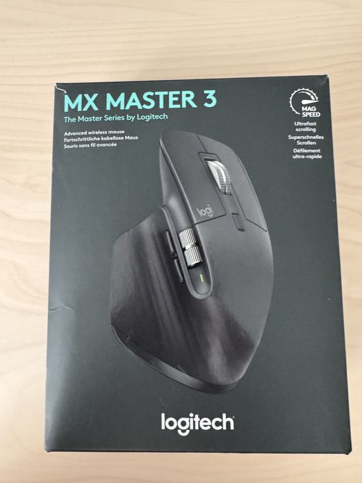 Vand mouse MX 3 in stard foarte buna