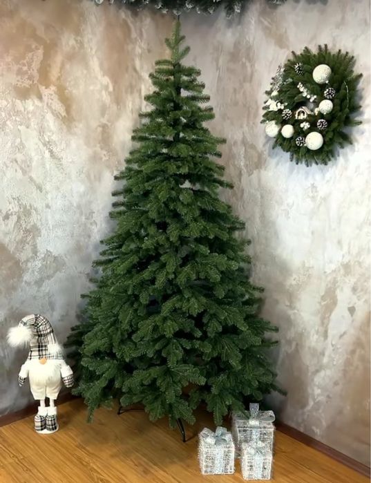 Искуственные ,живые елки , пихта,ель,сосна,гирлянда в подарок