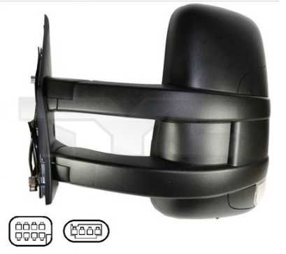 Огледало / Огледала за Iveco Daily 2006 - 2014 Късо или Дълго рамо