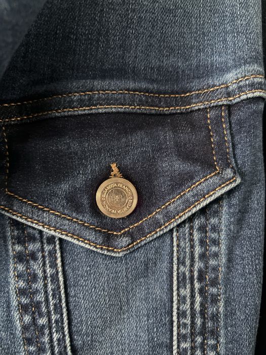 Дълга дъбкова рокля Elisabetta franchi