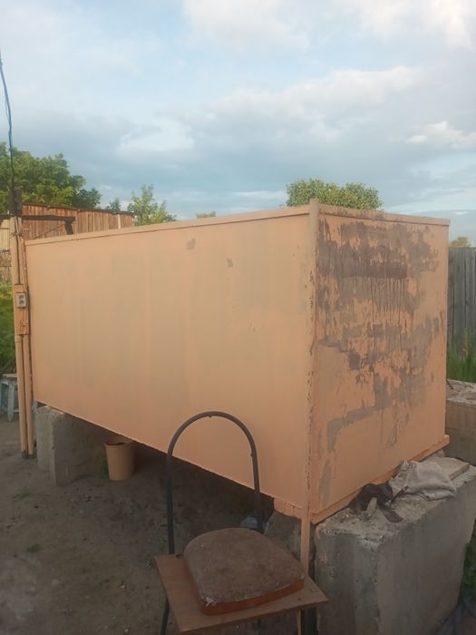 Бак огородный поливной