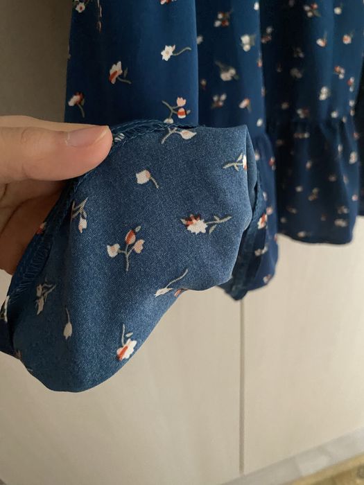 Платье в цветочках