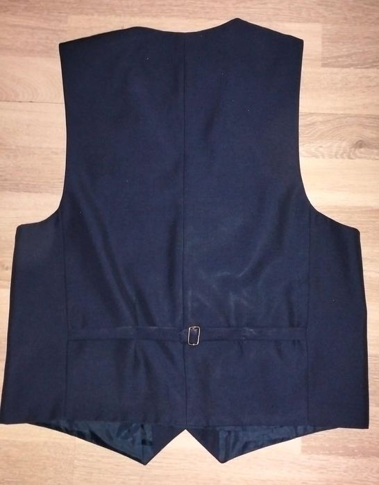 Жилет школьный синий
