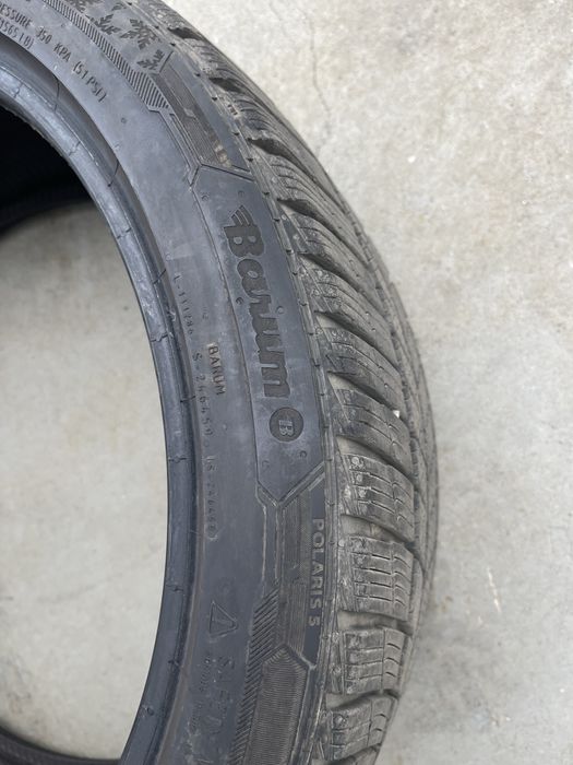 Vand 4 cauciucuri bune, barum polaris5