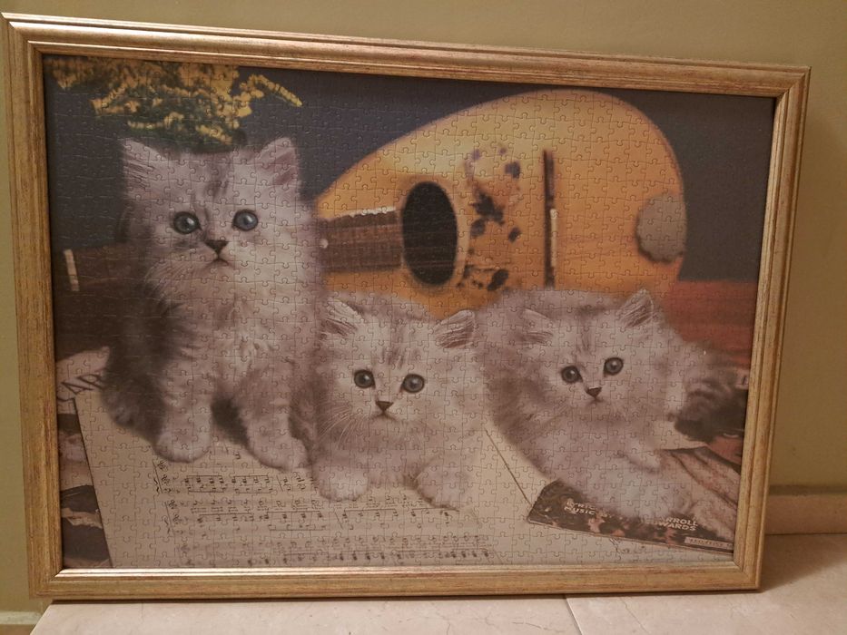 Картина пъзел с котки