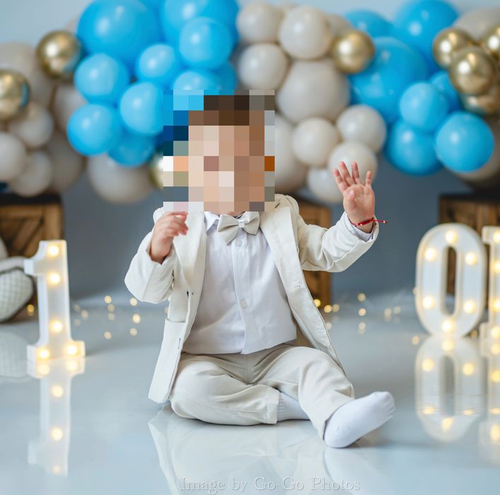 Официален костюм за бебе