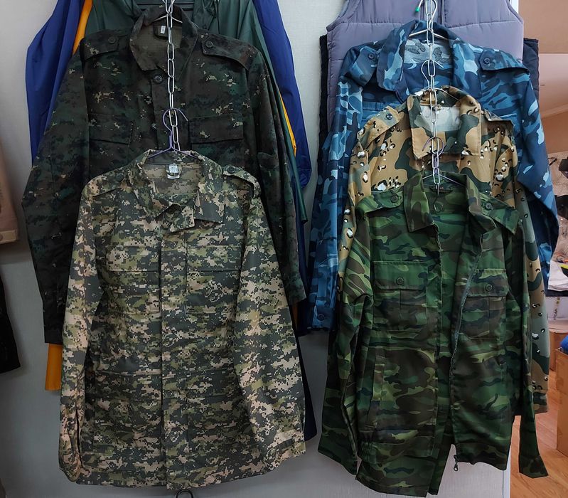 Камуфляжные костюмы