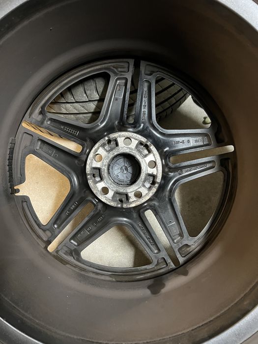 20” AMG MERCEDES Оригинални джанти с датчици