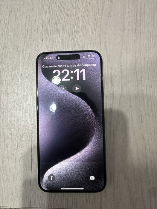 Iphone 15 pro max 256 gb