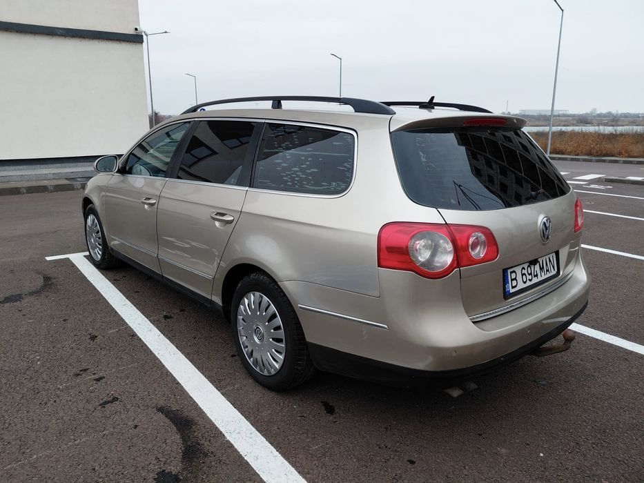 Vand vw passat b6 2.0 diesel cutie automata Dsg  6+1