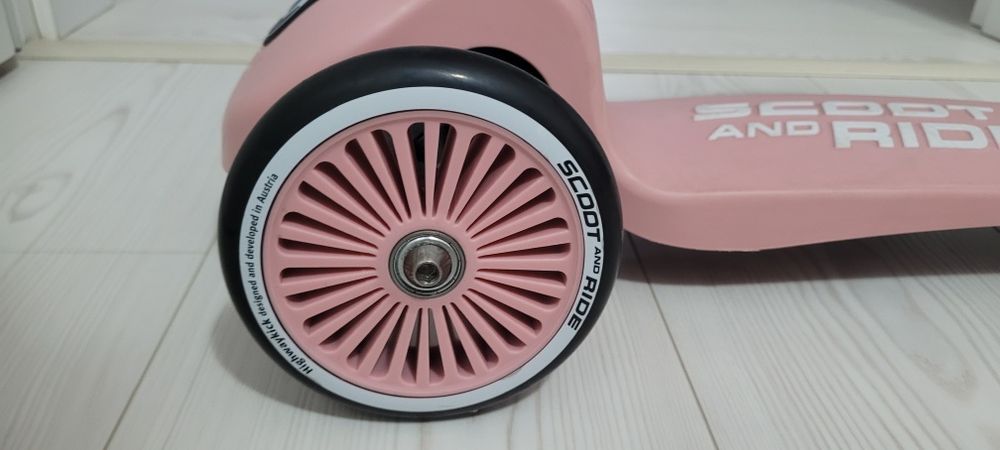 Vand Trotineta copii 2 in 1