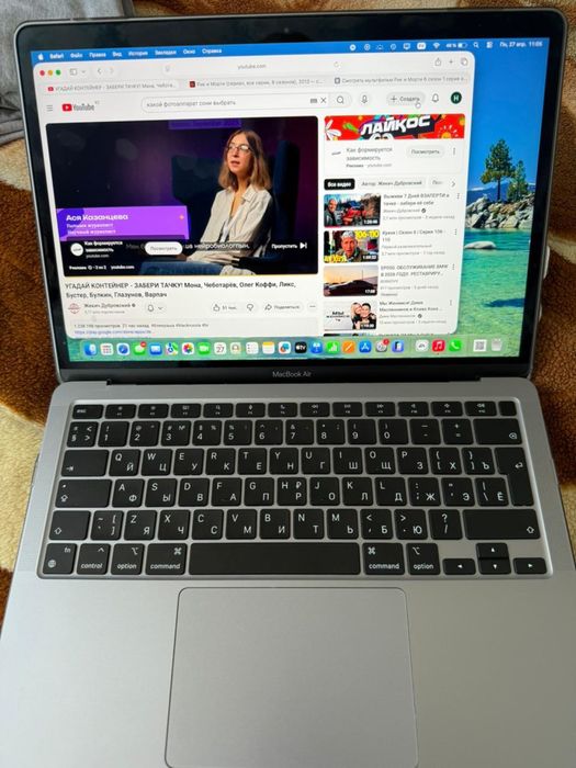 MacBook air m1 2020 года