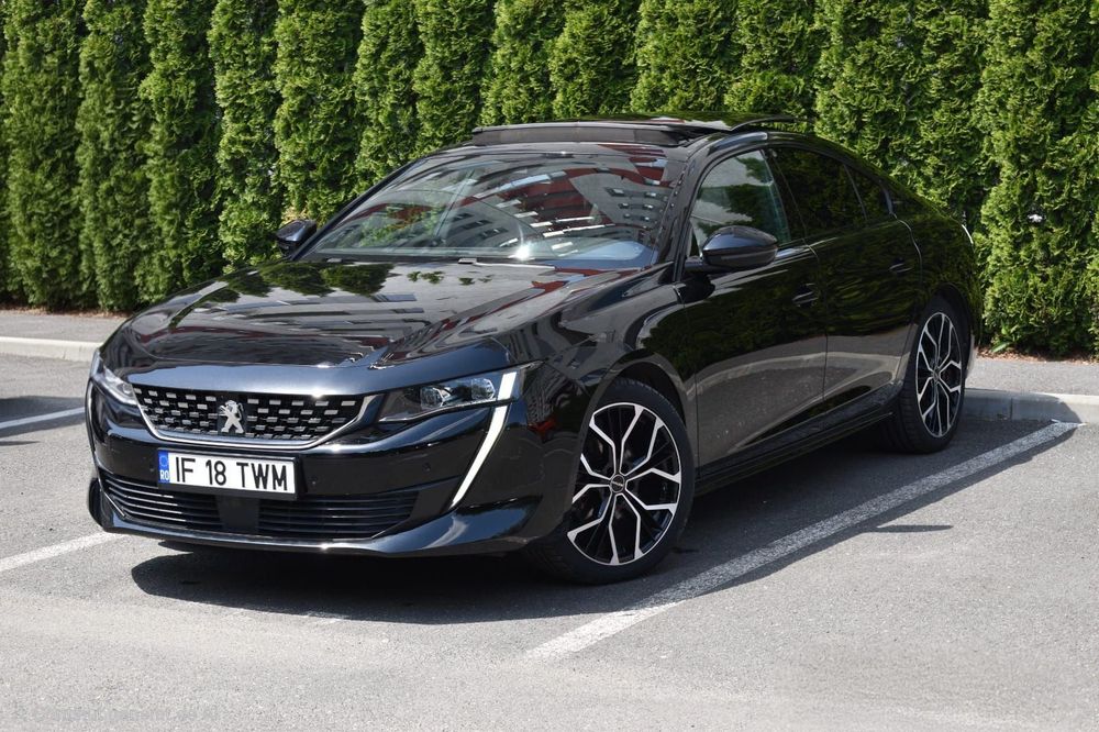 Peugeot 508 1.6 Puretech 180 CP - GT Line - Extra Full Option