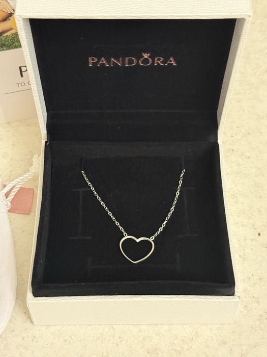 Продам пандору цепочку, серебро