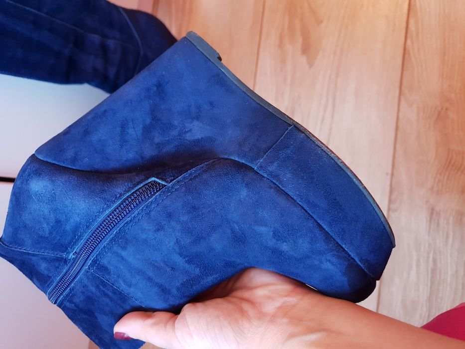 Cizme otter piele naturala 35