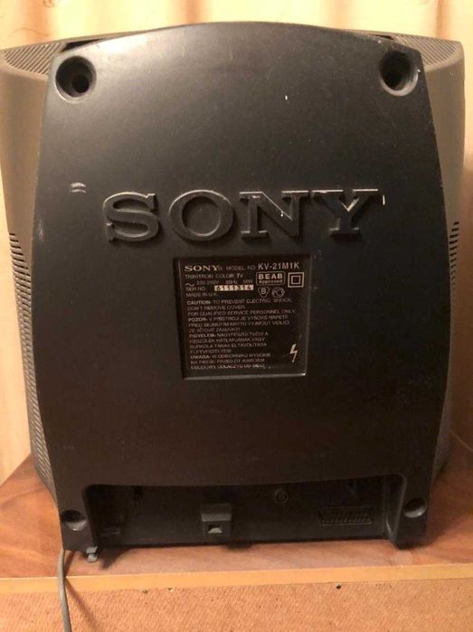 Продам б/у телевизор SONY (Model KV-21M1K)