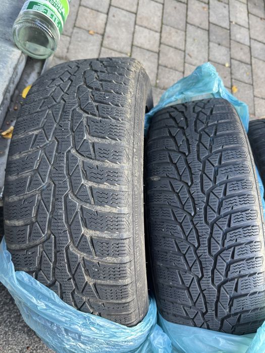 Jante tanla 5x100 cu anvelope iarna 185/60/15