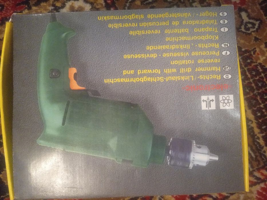 Продавам дрелка но Бош