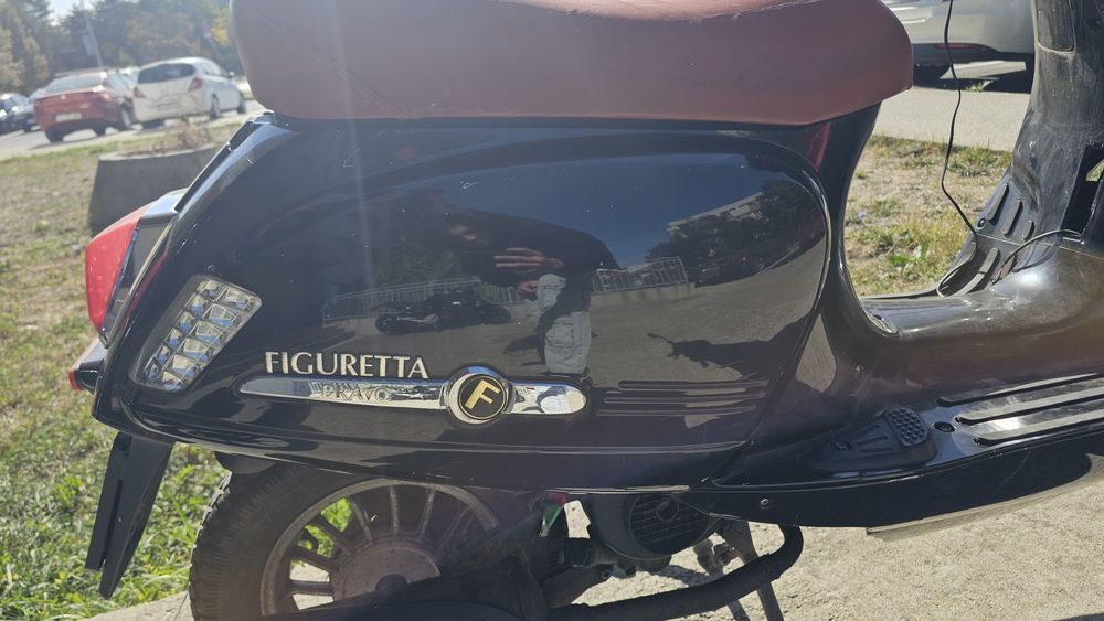 Scuter Figuretta bravo 50cc