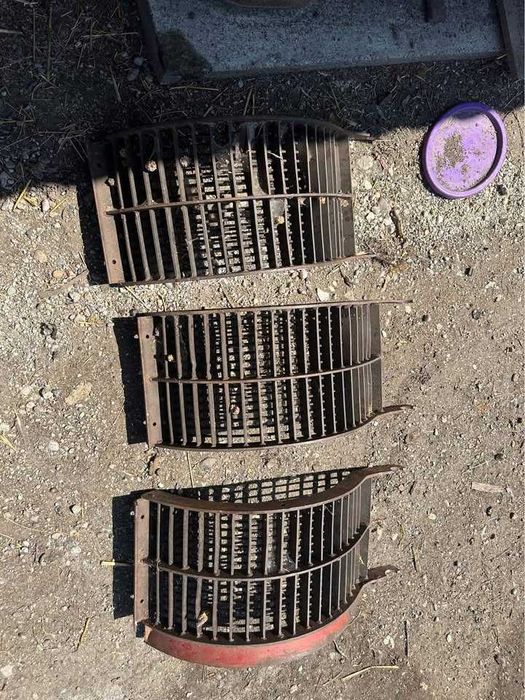 Gratare porumb pentru combina case 1640