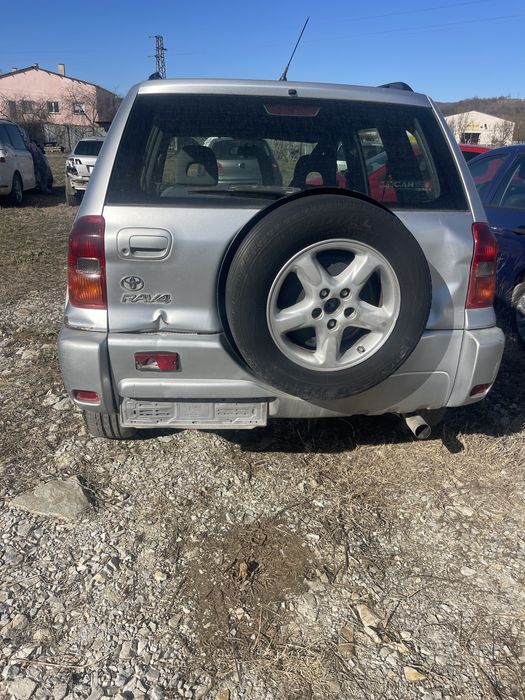 Toyota Rav 4 na chasti тойота рав 4 на части