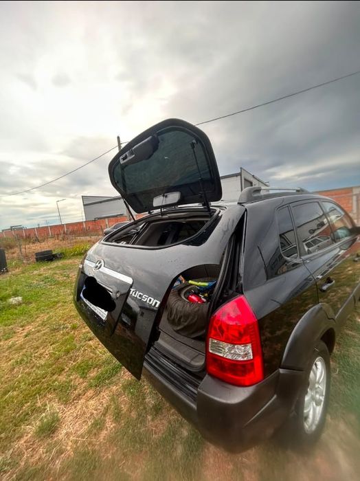 Tucson 2008 benzina+GPL 4x4