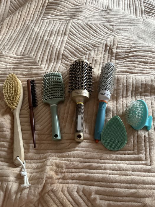 Расчески, браш, щетки