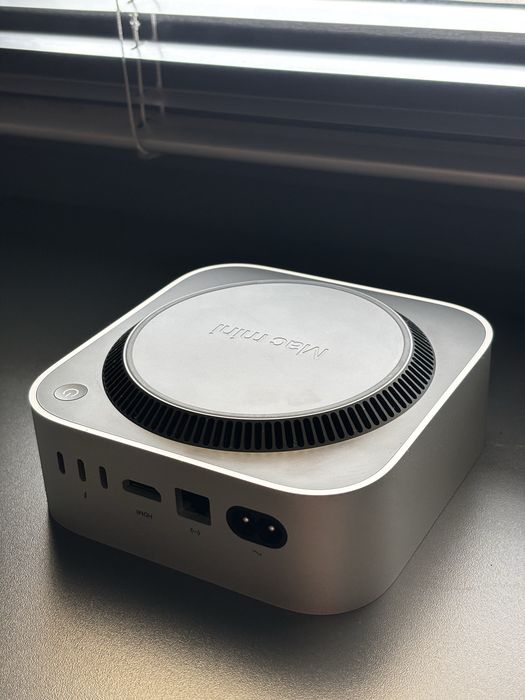 Mac mini m4 16ОЗУ/256гб